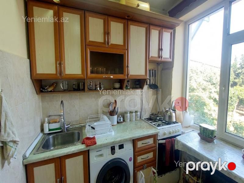 Satılır 2 otaqlı Bina evi menzil (Köhnə tikili), 60 m², Nərimanov rayonu — Mənzil, Bakı (10)