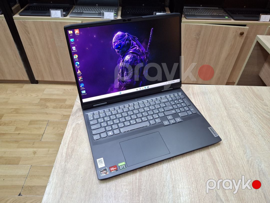 Lenovo Ideapad Gaming Ryzen 5 6600H Rtx3050 4gb — Noutbuklar, Bakı (3)