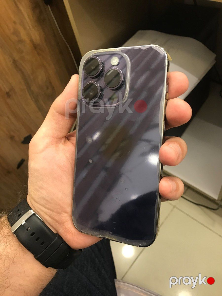 Apple iPhone 14 Pro Deep Purple 128GB/6GB — Smartfonlar, Bakı (2)