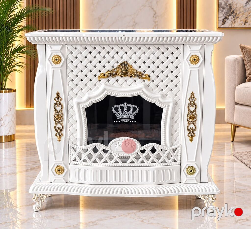 Kamin Peçi, Yeni, yanacaq - Qaz, Pulsuz çatdırılma — Kaminlər, Bakı (3)
