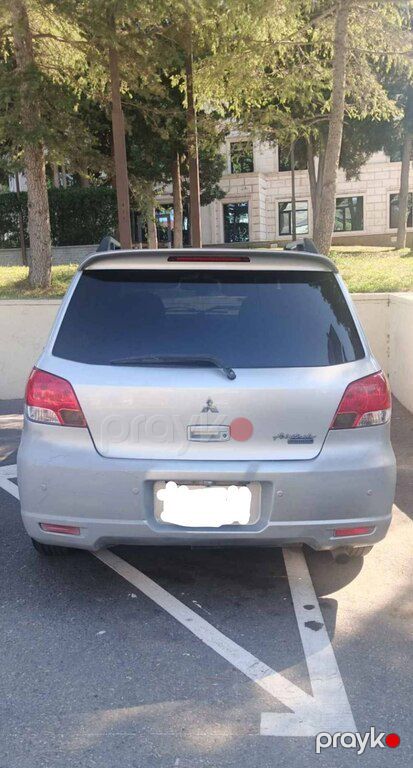 Mitsubishi Airtrek, 2.0 L, 2002 il, 265 983 km — Avtomobillər, Bakı (6)