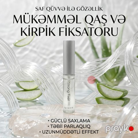Kirpik laminasiyası üçün yapışqan Neicha Strong fixer 5 ml — Bakı