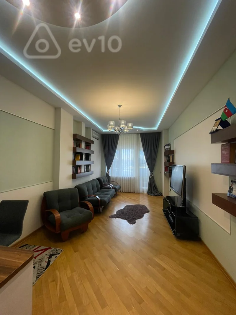 3 otaqlı mənzil, 159 m², Mətbuat prospekti — Mənzil, Bakı (4)