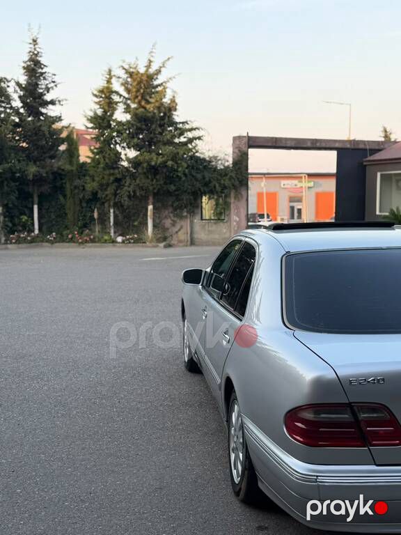 Mercedes E 240, 2.4 L, 1999 il, 373 000 km — Avtomobillər, Bakı (7)