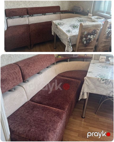 Mətbəx üçün künc divan+masa və oturacaqlarıyla birgə *Qiymət 180 Azn* — Fatmayı