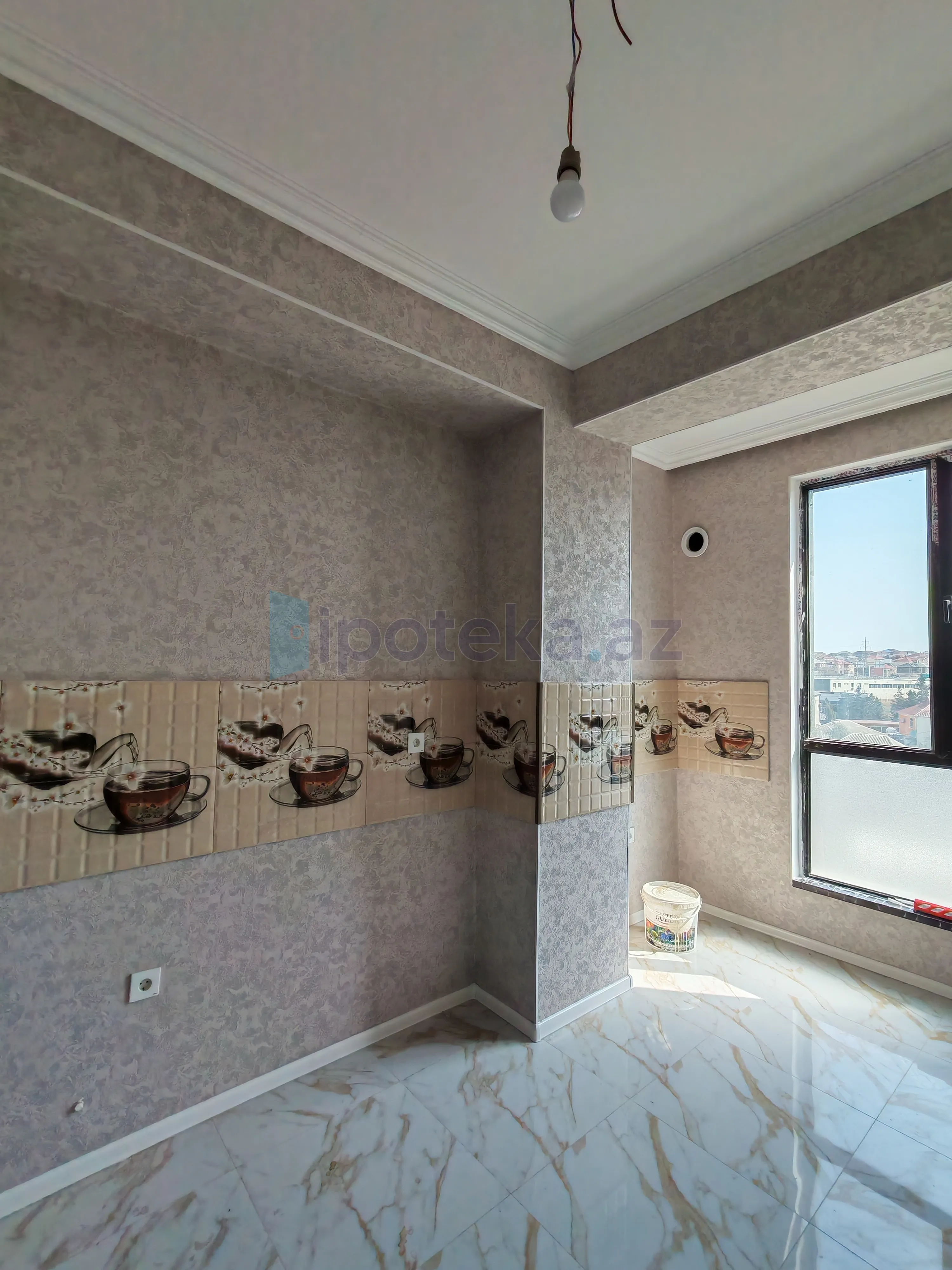 Satılır: 2 Otaq, Yeni tikili, 56.00 m² — Mənzil, Xırdalan (6)
