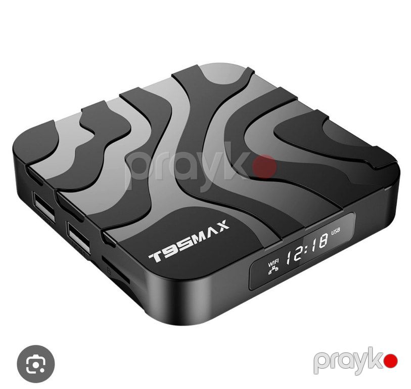 Android TV box 8 RAM 128 GB Android 12 — TV və Video, Bakı (8)