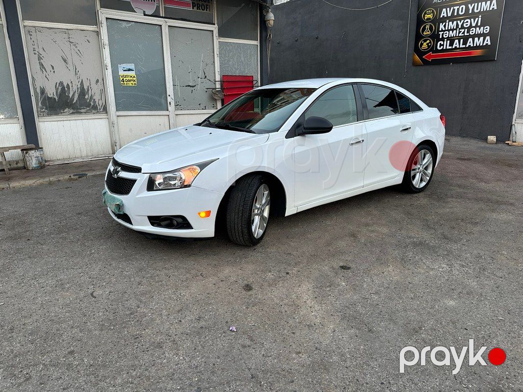 Chevrolet Cruze, 1.4 L, 2012 il, 273 000 km — Avtomobillər, Bakı (2)