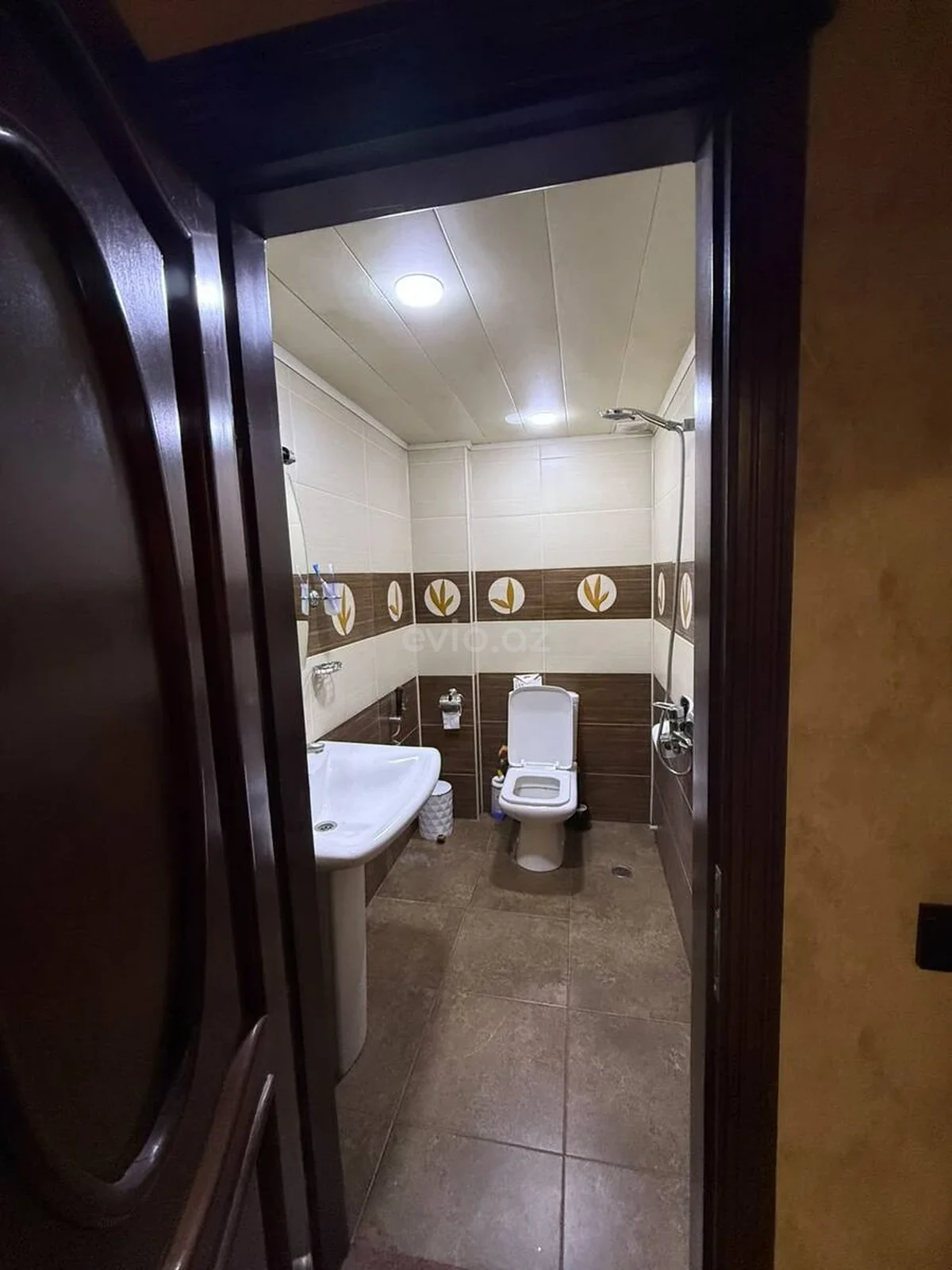 Kirayə 3 otaqlı mənzil 3-cü mikrorayonda — Mənzil, Bakı (10)