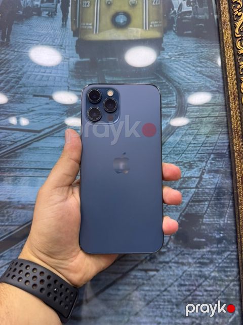 Apple iPhone 12 Pro Max Pacific Blue 256GB/6GB — Bakı