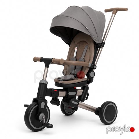 Uşaq üçtəkərli velosipedi Kidilo 125 1-5 yaş Metal Boz — Bakı