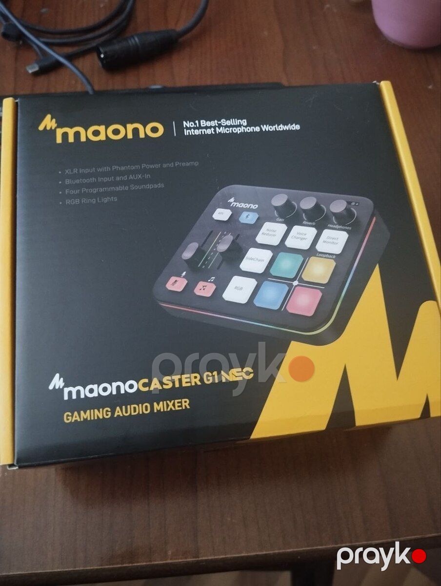 Maono G1 Neo mixer — Səs texnikası, Bakı (2)