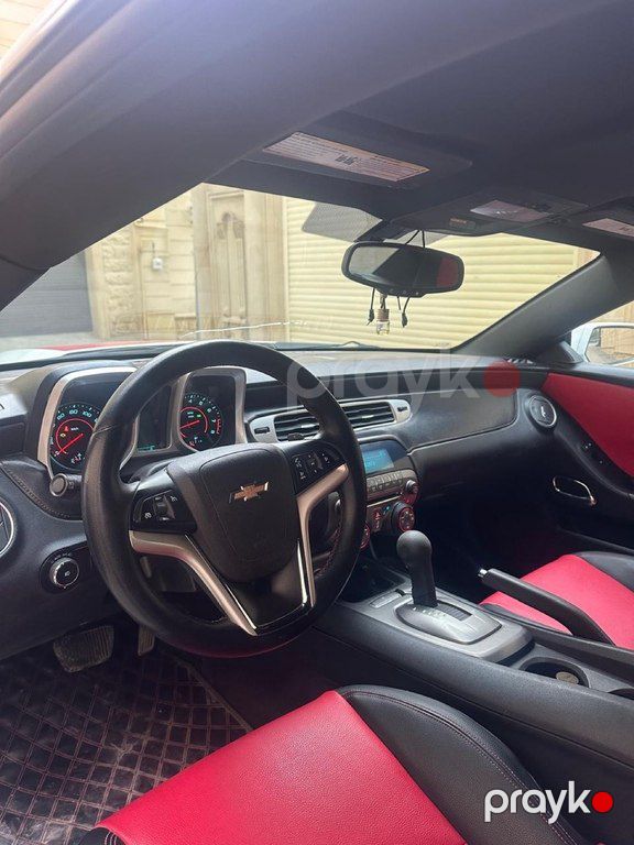Chevrolet Camaro, 3.6 L, 2012 il, 240 000 km — Avtomobillər, Bakı (4)