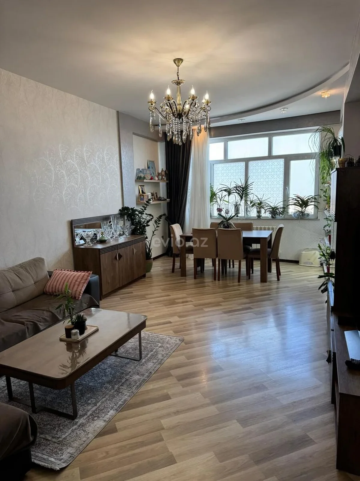 4 otaqlı tam təmirli mənzil satılır Köhnə Günəşli qəsəbəsində — Mənzil, Bakı (2)
