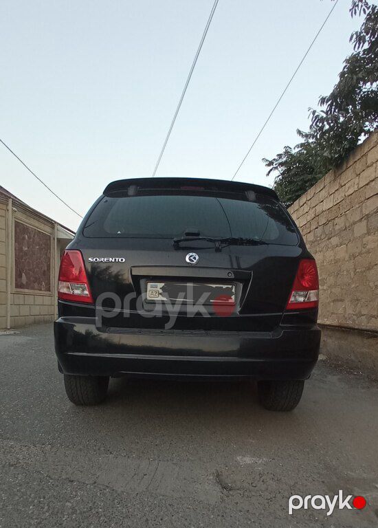 Kia Sorento, 2.5 L, 2002 il, 291 000 km — Avtomobillər, Bakı (2)