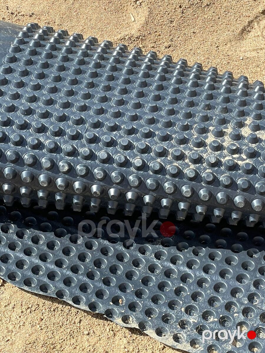 Drenaj membranı "Plastguard 400" — Təmir və inşaat, Bakı (11)
