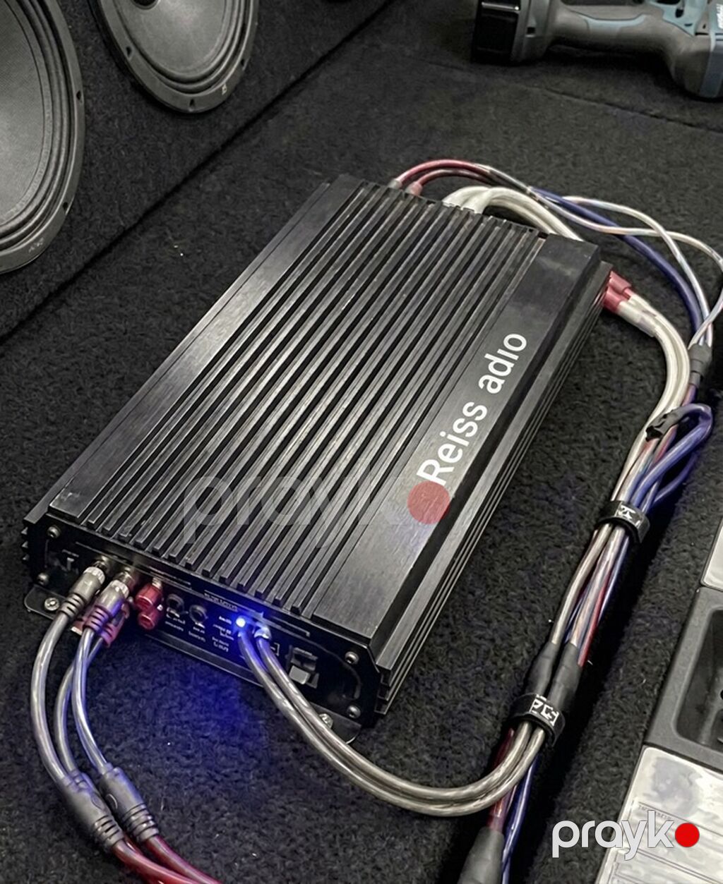 Reıss Audio RS-WS000.5 – 5 kanallı Class AB avtomobil gücləndiricisi — Gücləndiricilər, qəbuledicilər və DAC, Bakı (3)