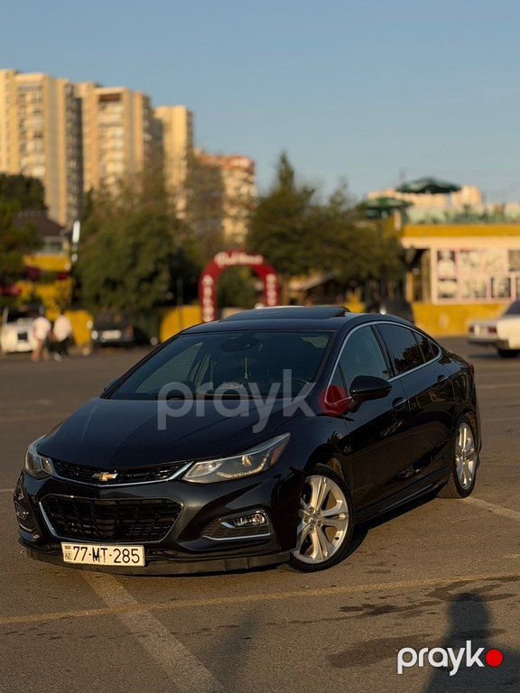 Chevrolet Cruze, 1.4 L, 2017 il, 295 000 km — Avtomobillər, Bakı (2)