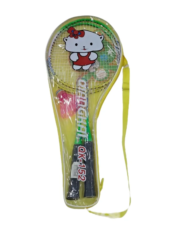 Badminton üçün raketka dəsti WS0815, sarı — Bakı