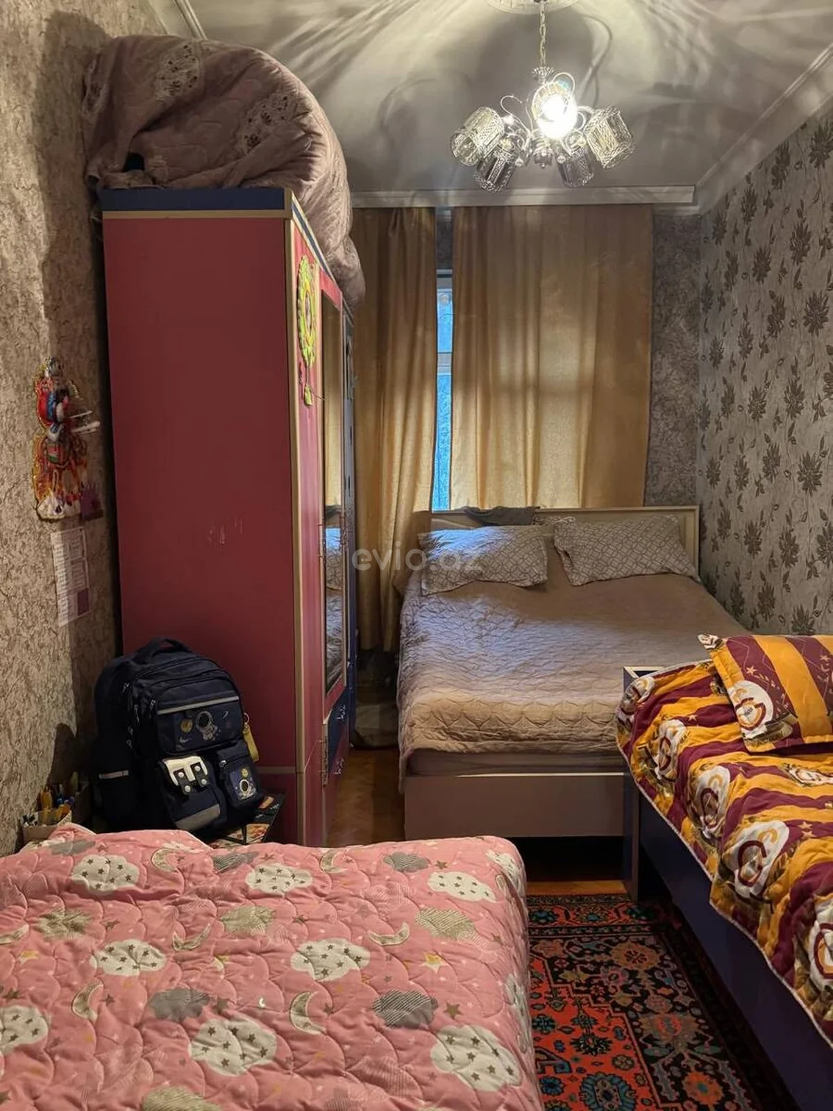 3 otaqlı orta təmirli mənzil satılır 5-ci mikrorayonda — Mənzil, Bakı (10)