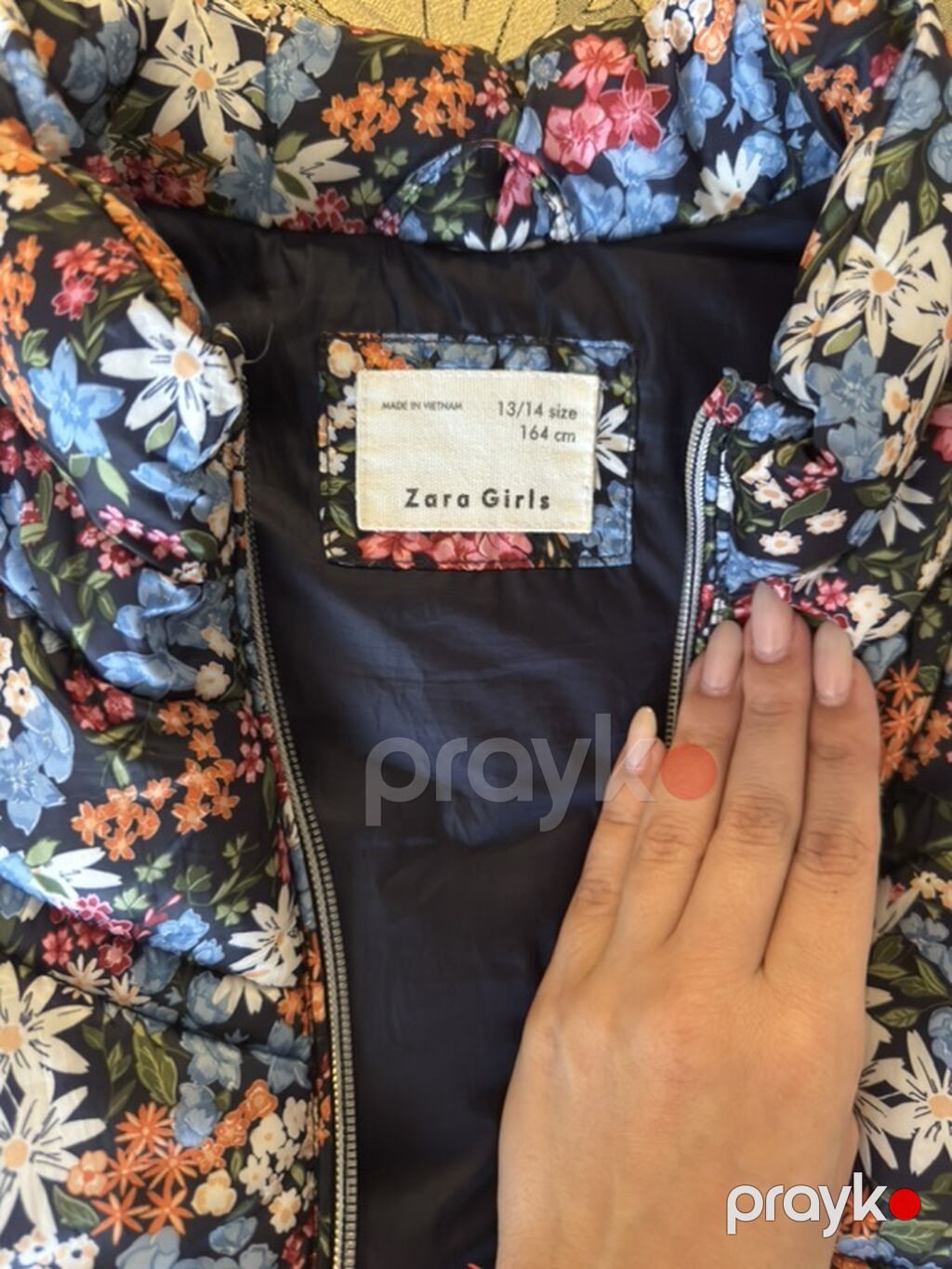 Jilet, Qız üçün, 12 - 14 yaş, Zara Kids — Uşaq geyimi, Bakı (2)