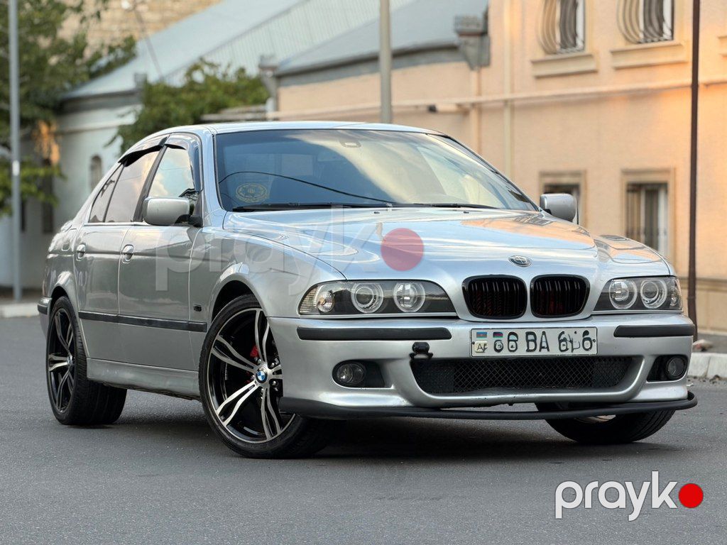 BMW 525, 2.5 L, 2000 il, 384 786 km — Avtomobillər, Gəncə (2)