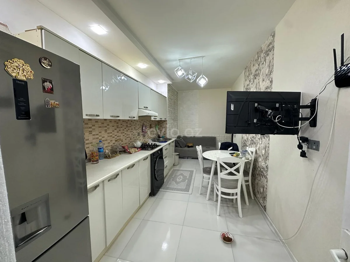 4 otaqlı tam təmirli mənzil satılır Bakıxanov qəsəbəsində — Mənzil, Bakı (10)
