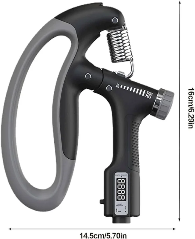 Espander WS0319, 10-100 kq, qara/boz — Fitness və yoqa, Bakı (2)