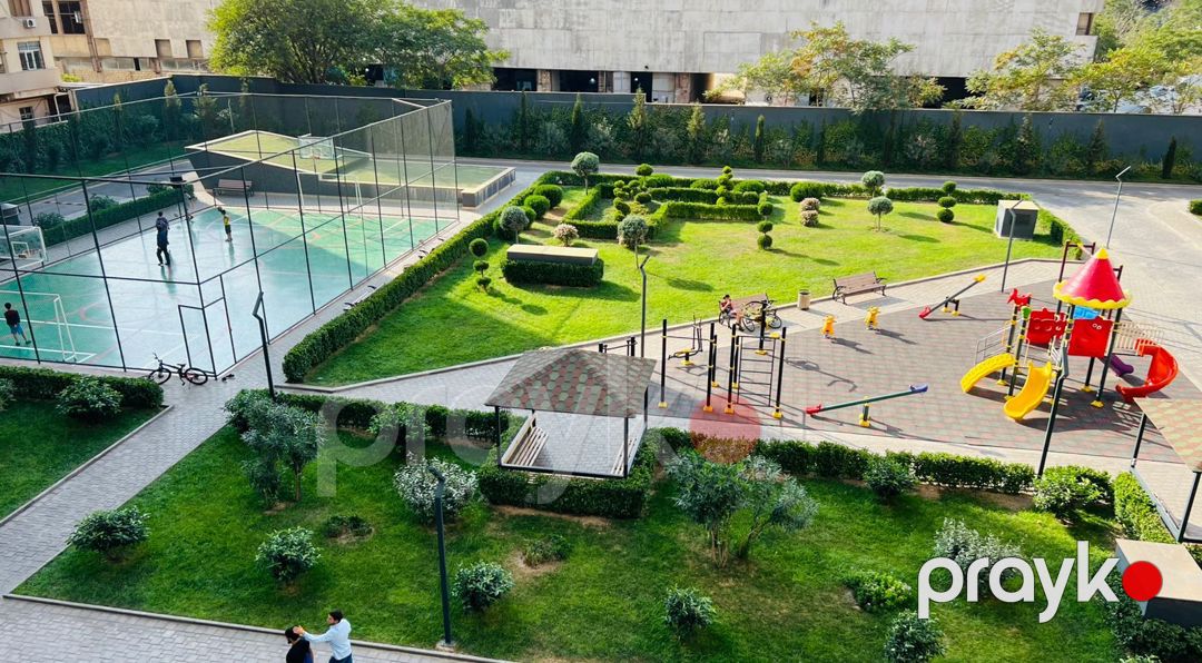 Satılır 4 otaqlı yeni tikili 225 m² — Mənzil, Bakı (3)
