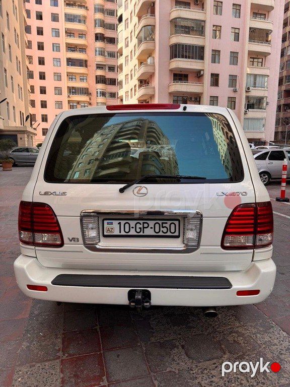 Lexus LX 470, 4.7 L, 2006 il, 330 000 km — Avtomobillər, Bakı (4)