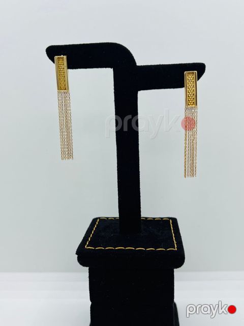 Zinət sırğaları Qızıl 585 əyyar GH061310 - GH061310 — Bakı