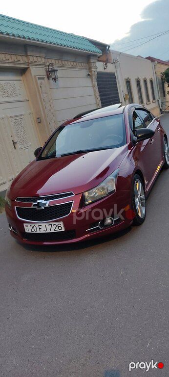 Chevrolet Cruze, 1.8 L, 2011 il, 260 000 km — Avtomobillər, Gəncə (3)