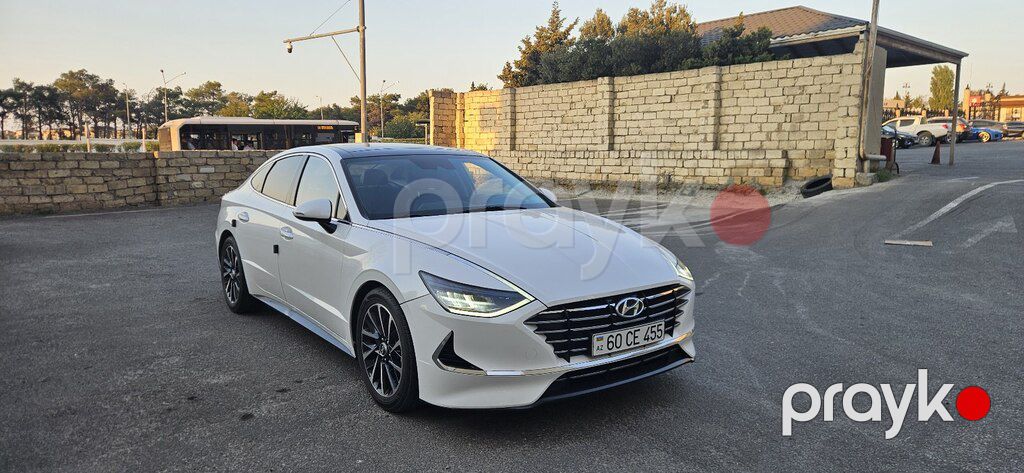 Hyundai Sonata, 2.0 L, 2019 il, 135 000 km — Avtomobillər, Bakı (2)