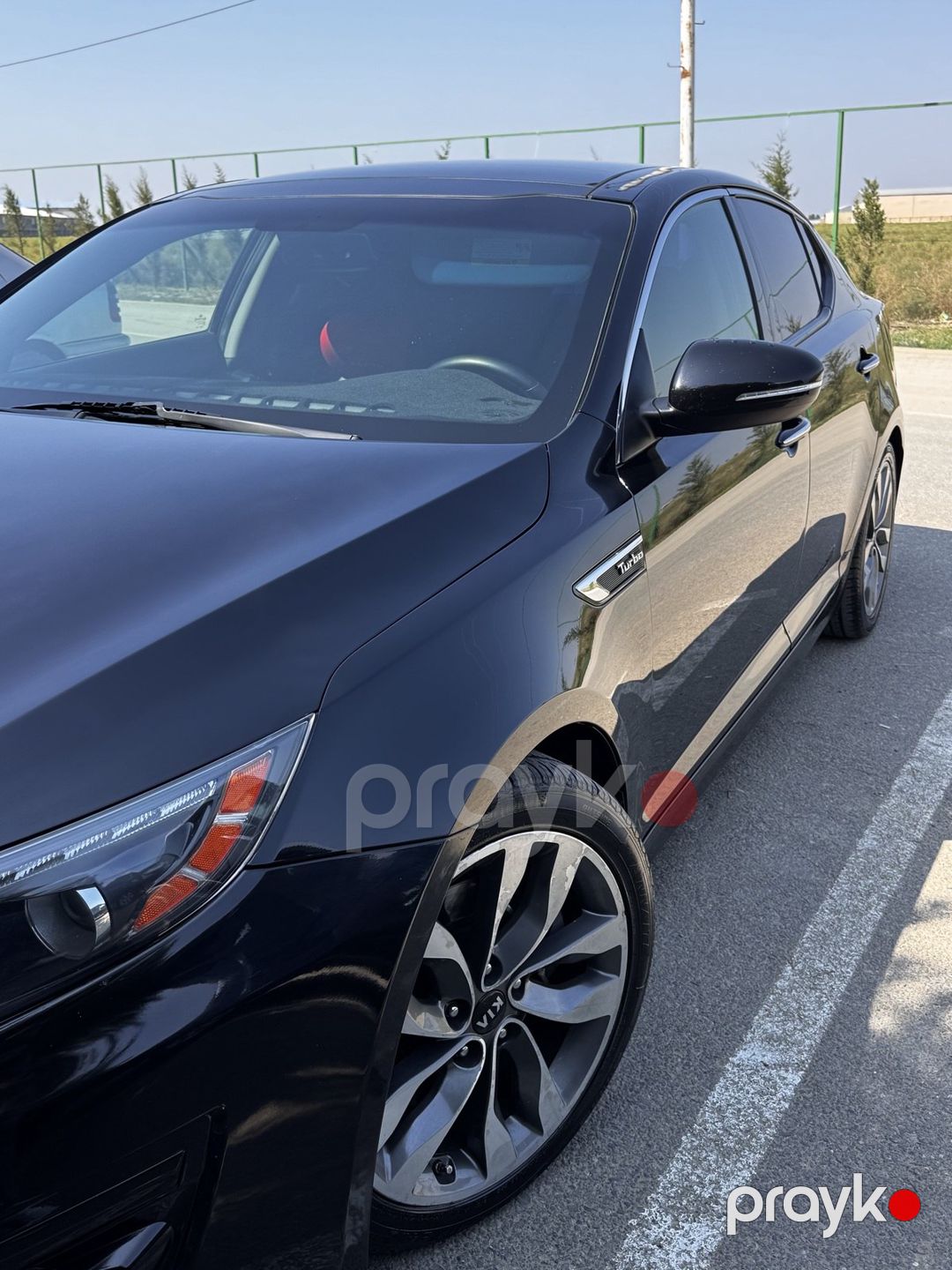 KIA Optima, 2014 il — Avtomobillər, Bakı (4)