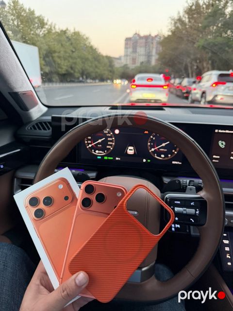 Apple iPhone 17 Pro Cosmic Orange 256GB/12GB — Bakı