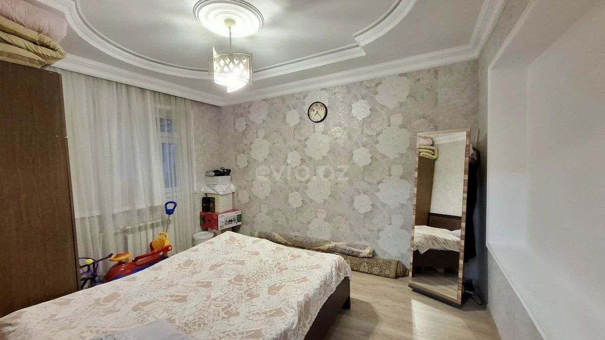 3 otaqlı tam təmirli mənzil satılır 7-ci mikrorayonda — Mənzil, Bakı (8)