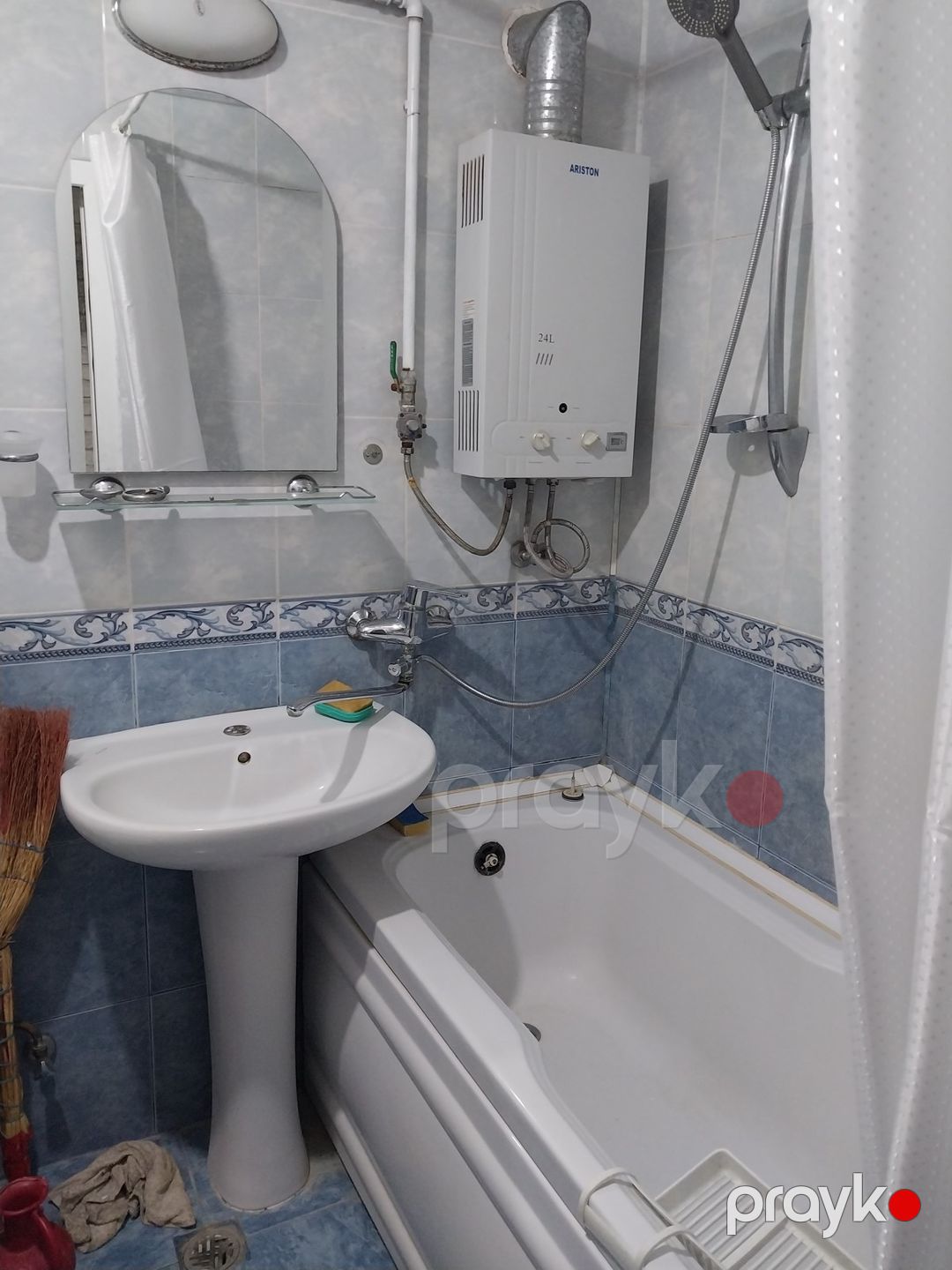 1-otaqlı mənzil kirayə verilir, Dilarə Əliyeva küç., 34 m² — Mənzil, Bakı (9)
