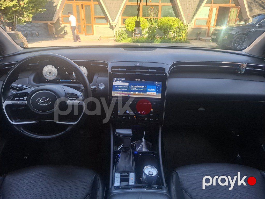 Hyundai Tucson, 2.0 L, 2023 il, 28 000 km — Avtomobillər, Bakı (9)