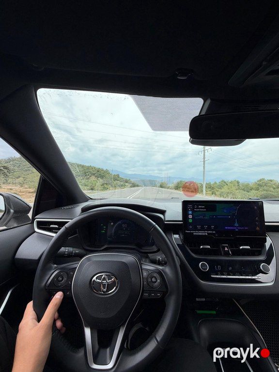 Toyota Corolla, 1.8 L, 0.85 kWh, 2025 il, 14 000 km — Avtomobillər, Bakı (11)