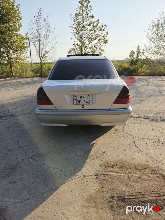 Mercedes C 230, 2.3 L, 1999 il, 275 000 km — Avtomobillər, Beyləqan (2)
