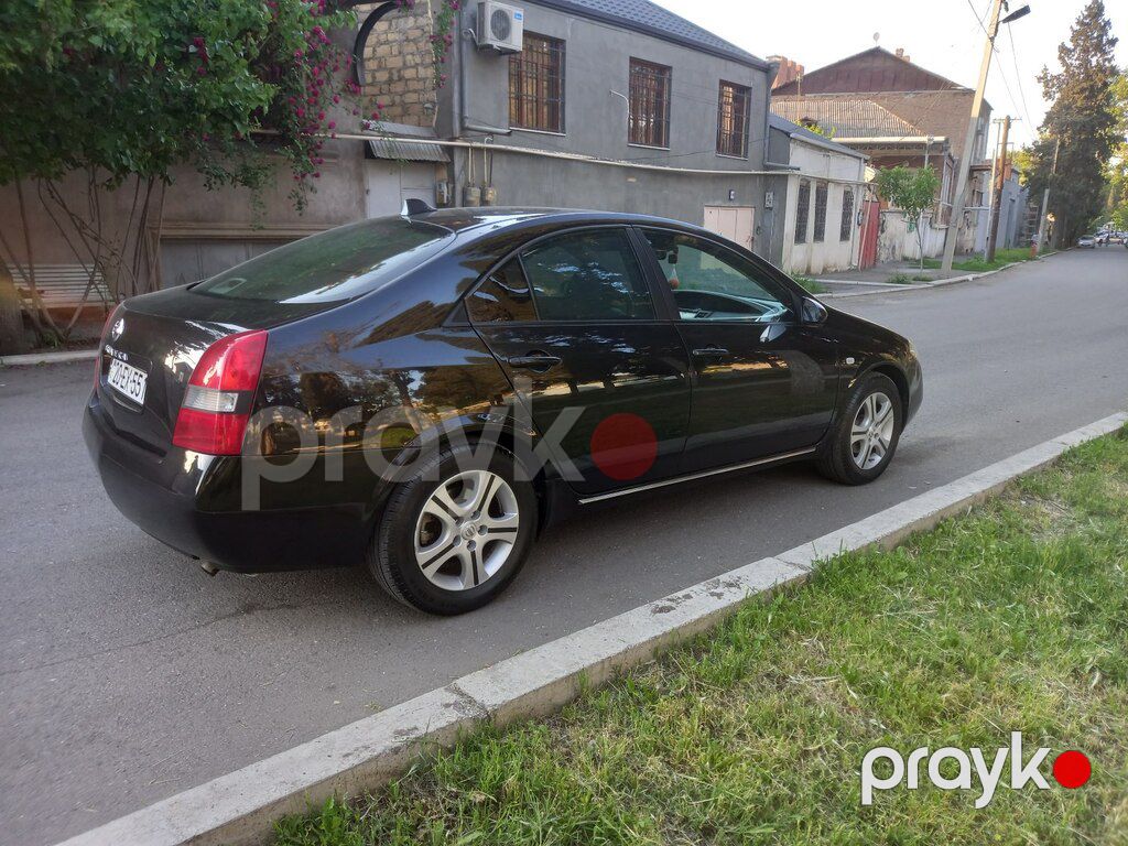 Nissan Primera, 2.0 L, 2004 il, 200 000 km — Avtomobillər, Gəncə (6)