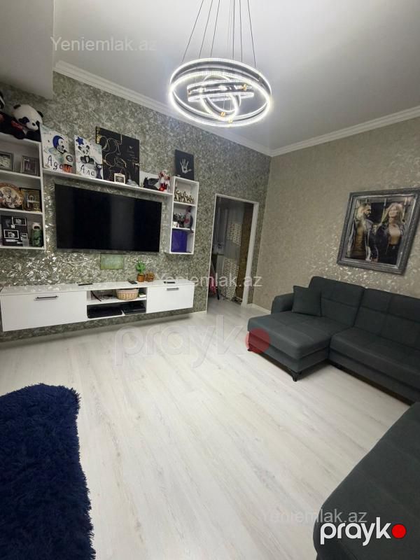 Satılır 2 otaqlı Bina evi menzil (Yeni tikili), 48 m², Qaradağ rayonu — Mənzil, Bakı (7)