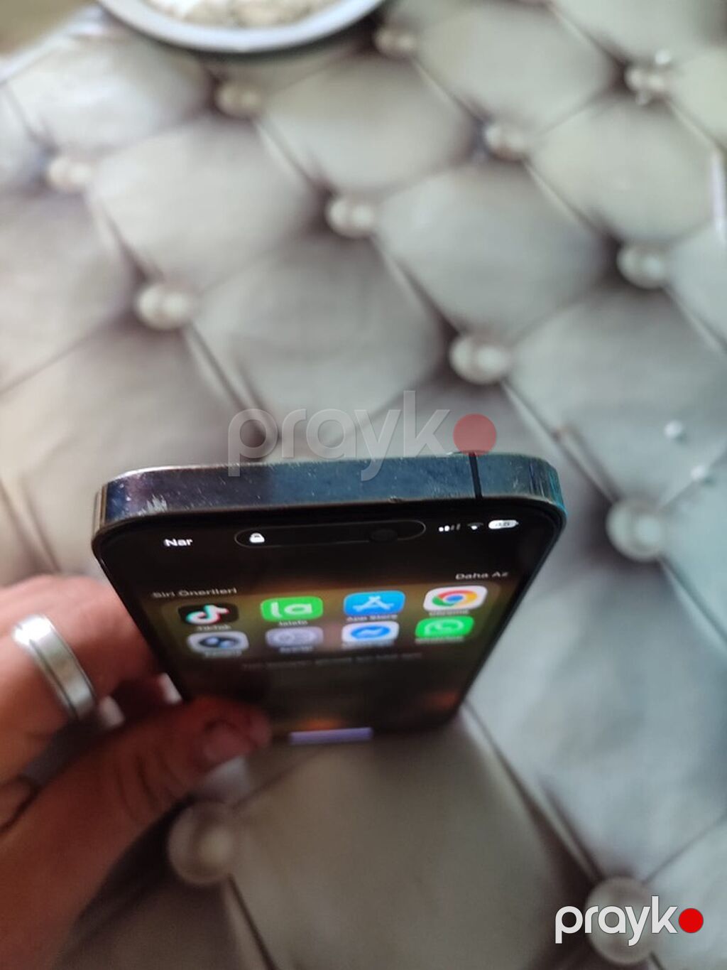 IPhone 14 Pro, 128 GB, Deep Purple, Face ID — Apple iPhone, Qax (5)