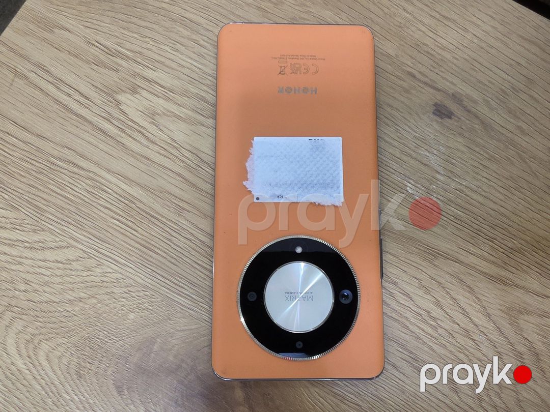 Honor X9b Sunrise Orange 256GB/12GB — Smartfonlar, Bakı (3)