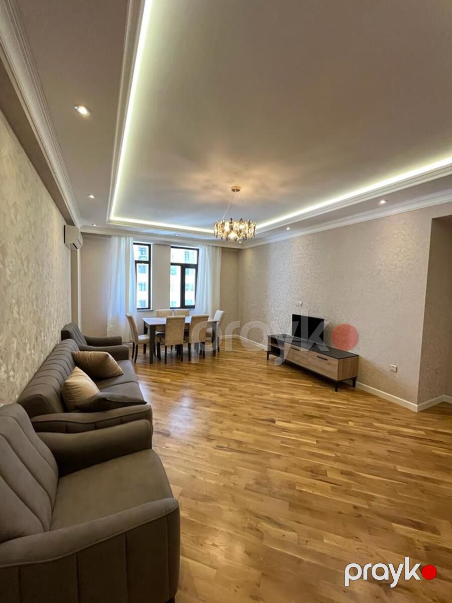 İcarəyə verilir 3 otaqlı yeni tikili 130 m² — Mənzil, Bakı (3)