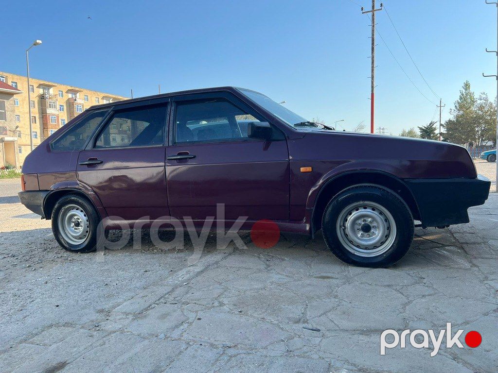 Lada (VAZ) 2109, 1.5 L, 1993 il, 10 000 km — Avtomobillər, Bakı (8)