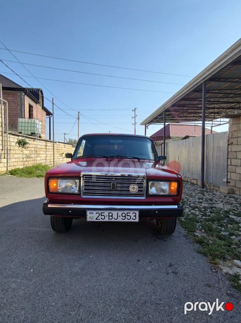 VAZ (Lada) 2107: 1.5 l 1996 il 99000 km Sedan — Ağsu