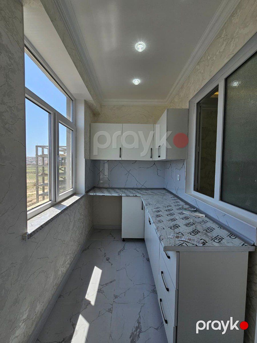 2-otaqlı yeni tikili, Masazır qəs., 44 m² — Mənzil, Bakı (5)