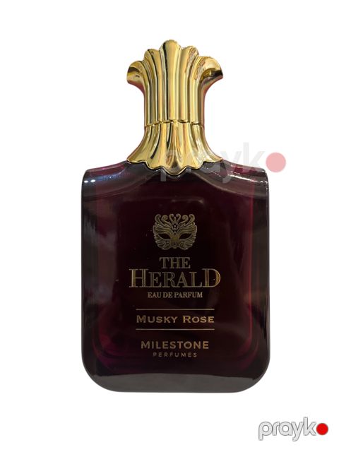 Milestone Perfumes The Herald Musky Rose ətir suyu qadınlar üçün 100 ml — Bakı