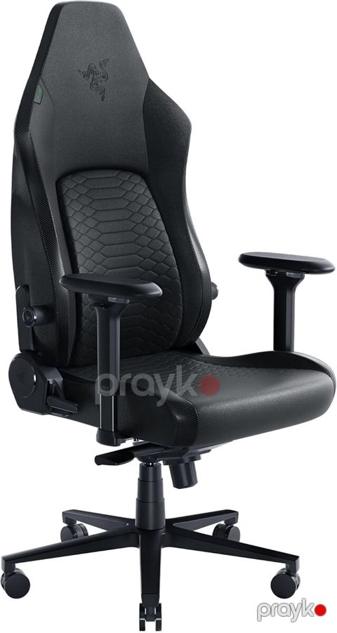 Razer chair Iskur V2 fabric, 4D-Armrests, dark grey — Bakı